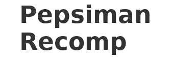 Pepsiman Recomp