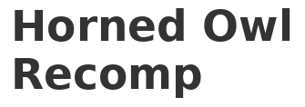 Horned Owl Recomp