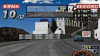 Rage Racer Screenshot 02