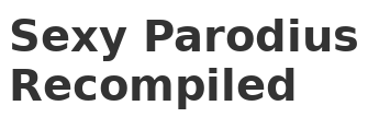 Sexy Parodius Recompiled