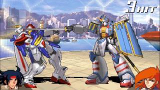 Simple Character 2000 Series Vol. 12: Kidou Butouden G Gundam: The Battle Screenshot 02