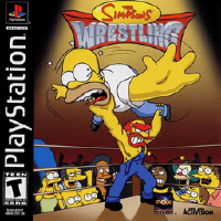 Simpsons Wrestling Recompiled
