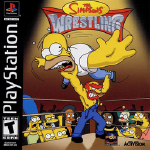 The Simpsons Wrestling