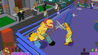 The Simpsons Wrestling Screenshot 02