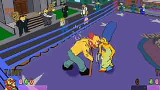 The Simpsons Wrestling Screenshot 03