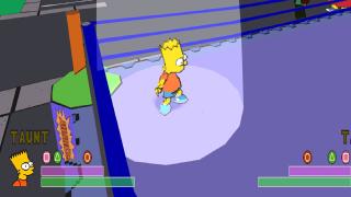 The Simpsons Wrestling Screenshot 04