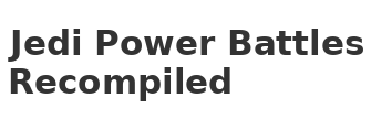 Jedi Power Battles Recompiled