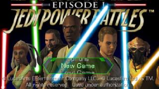 Star Wars Episode I: Jedi Power Battles Screenshot 01