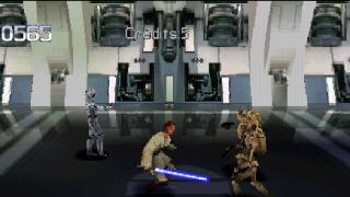 Star Wars Episode I: Jedi Power Battles Screenshot 03
