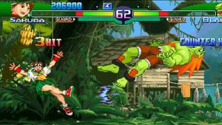 Street Fighter Alpha 3 Screenshot 02