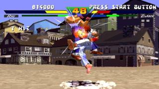 Street Fighter EX Plus Alpha Screenshot 01