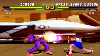 Street Fighter EX Plus Alpha Screenshot 02