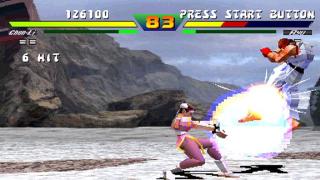 Street Fighter EX Plus Alpha Screenshot 06