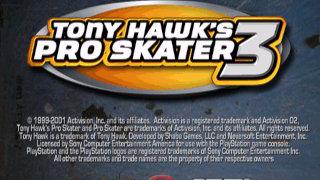 Tony Hawk's Pro Skater 3 Screenshot 03