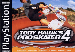Tony Hawk's Pro Skater 4