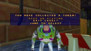 Toy Story 2: Buzz Lightyear to the Rescue! Screenshot 02