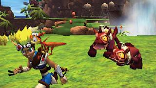 Jak and Daxter: The Precursor Legacy Screenshot 01