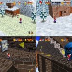 Hizoka10’s Super Mario 64 Texture Pack Screenshot 2