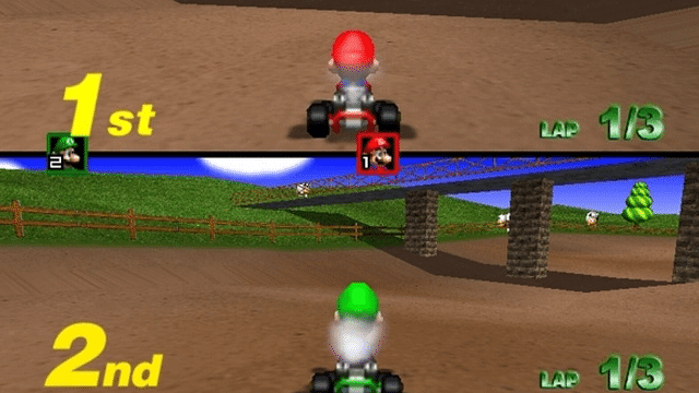 ambar, pdk, lepascals Mario Kart 64 Texture Pack Thumbnail