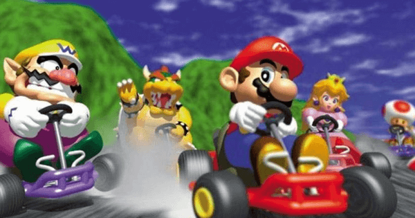 Mario Kart 64 Thumbnail
