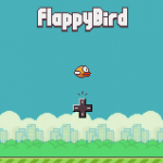 Flappy Bird GBA Screenshot 1