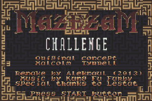 MazezaM Challenge GBA