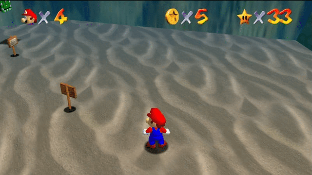 Kamran’s Super Mario 64 Retexture Thumbnail